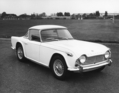 Triumph TR 4 A (1966) - das A-Modell mit optisch nur geringen Differenzen zum Vorgänger