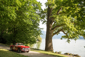 Triumph TR 4 A (1967) - 33. Ennstal-Classic 2025