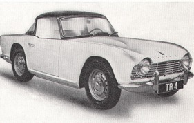 Triumph TR 4 