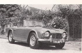 Triumph TR 4 