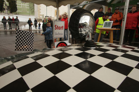 Triumph TR 5 (1968) - an der Aflenzer Winterclassic 2013