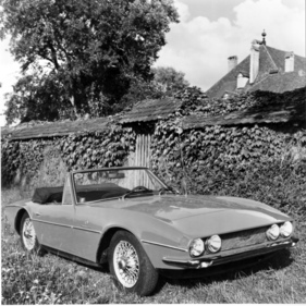 Triumph TR 5 Ginevra (1968) - Chassis X-760, in kürzester Zeit gebaut, Design/Bau Michelotti