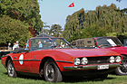 Bild: Triumph TR 5 Ginevra Michelotti (1967) - Stilstudie auf Basis des TR 5 - am Swiss Classic British Car Meeting Morges vom 4. Oktober 2014