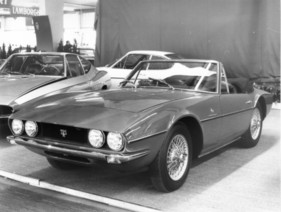 Triumph TR 5 PI Michelotti (1968) - Einzelstück - Vorbote auf den TR6? - Genfer Autosalon 1968