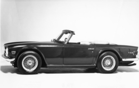 Triumph TR 6 (1969) - Damals waren Roadster noch richtig offen
