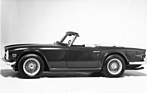 Triumph TR 6 (1969) - Damals waren Roadster noch richtig offen