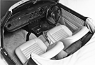 Triumph TR 6 (1969) - Interieur (1969)