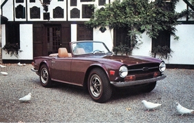 Triumph TR 6 (1969) - Klassische Linien