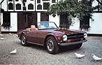 Triumph TR 6 (1969) - Klassische Linien