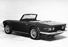 Triumph TR 6 (1969) - Mit Speichenrädern