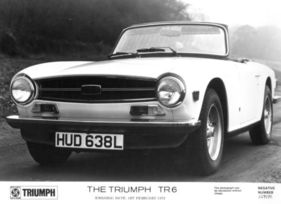 Triumph TR 6 (1969) - Pressefoto
