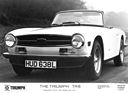 Triumph TR 6 (1969) - Pressefoto