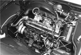 Triumph TR 6 (1969) - Sechszylindermotor mit wunderbarem Klang