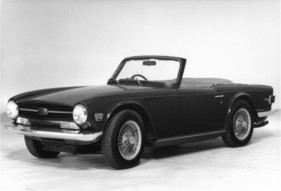 Triumph TR 6 (1969) - Technisch wurde viel vom Vorgänger übernommen