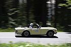Triumph TR 6 (1971) - Teilnehmer bei der Lenzerheide Motor Classics 2013