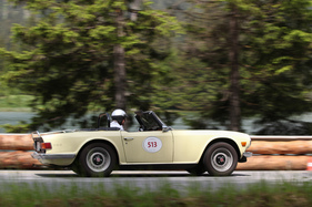 Triumph TR 6 (1971) - an der Veranstaltung Lenzerheide Motor Classics 2014