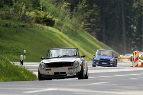 Triumph TR 6 (1972) - Teilnehmer bei der Lenzerheide Motor Classics 2013