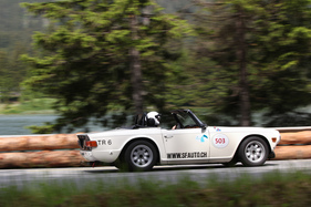 Triumph TR 6 (1972) - an der Veranstaltung Lenzerheide Motor Classics 2014