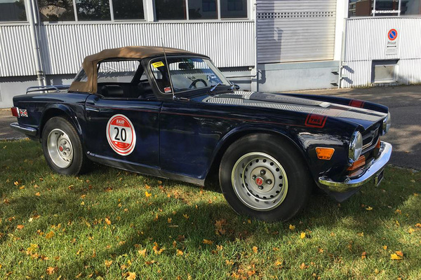 Triumph TR 6 (1973) - als Lot 80 an der Versteigerung der Oldtimer Galerie in Toffen am 19. Oktober 2019