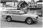 Triumph TR 6 (1975) - Auf Wunsch mit Hardtop