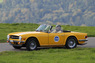 Triumph TR 6 (1975) am Michaelskreuzrennen 2011 (Startnummer 319) (© Bruno von Rotz, 2011) Triumph TR 6 (1975) am Michaelskreuzrennen 2011 (Startnummer 319) (© Bruno von Rotz, 2011)