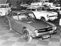 Triumph TR 6 PI (1969) - typischer Vertreter der englischen Sportwagenklasse - Genfer Automobilsalon 1969