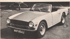 Triumph TR 6 