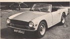 Triumph TR 6 