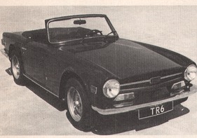 Triumph TR 6 