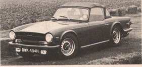 Triumph TR 6 
