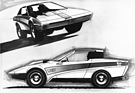 Triumph TR 7 (1975) - Design-Skizzen von Harris Mann