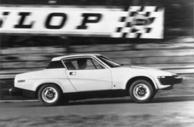 Triumph TR 7 (1975) - sportlich unterwegs