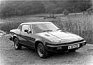 Triumph TR 7 (1977) - Klappscheinwerfer als Zugeständnis an die tiefe Schnauze