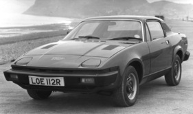 Triumph TR 7 (1977) - frühe linksgelenkte Version