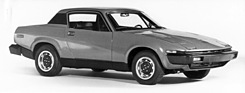 Triumph TR 7 (1977) - von aussen sah die Automatik-Version nicht anders aus als die handgeschaltete