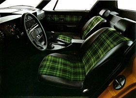 Triumph TR 7 (1978) - Interieur