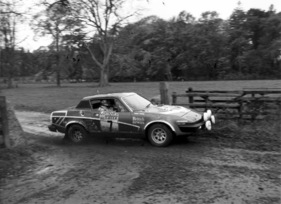 Triumph TR 7 (1978) - RAC-Rallye '78, Tony Pond in #7
