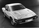 Triumph TR 7 (1978) - am Design des Coupés wurde während der ganzen Bauzeit kaum etwas verändert