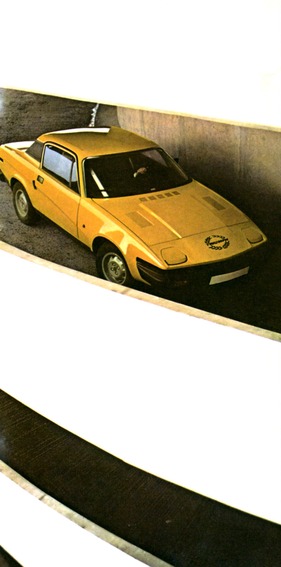 Triumph TR 7 (1978) - im Parkhaus