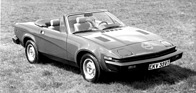Triumph TR 7 (1979) - für Sonnenanbeter der Convertible