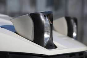 Triumph TR 7 (1980) - Klappscheinwerfer geöffnet