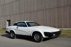Triumph TR 7 (1980) - als Lot 006 am 25. April 2015 an der Versteigerung der Oldtimer Galerie in Toffen Triumph TR 7 (1980) - als Lot 006 am 25. April 2015 an der Versteigerung der Oldtimer Galerie in Toffen