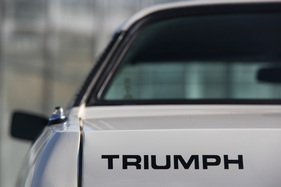 Triumph TR 7 (1980) - auch der Markenname steht auf dem Heck