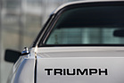 Triumph TR 7 (1980) - auch der Markenname steht auf dem Heck