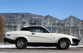 Triumph TR 7 (1980) - der Keil wird durch die Verzierung in der Flanke noch zusätzlich betont