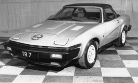 Triumph TR 7 (1980) - die offene Version