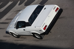 Triumph TR 7 (1980) - im Vergleich zum Vorgänger TR 6 ein deutlicher Design-Bruch