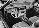 Triumph TR 7 (1980) - mit imposantem Instrumententräger - Genfer Autosalon 1980