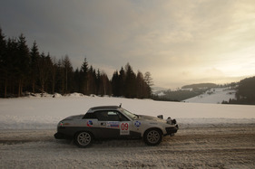 Triumph TR 7 (1981) - an der Aflenzer Winterclassic 2013