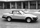 Triumph TR 7 (1981) - das Cabriolet sah auch mit verschlossenem Verdeck gut aus